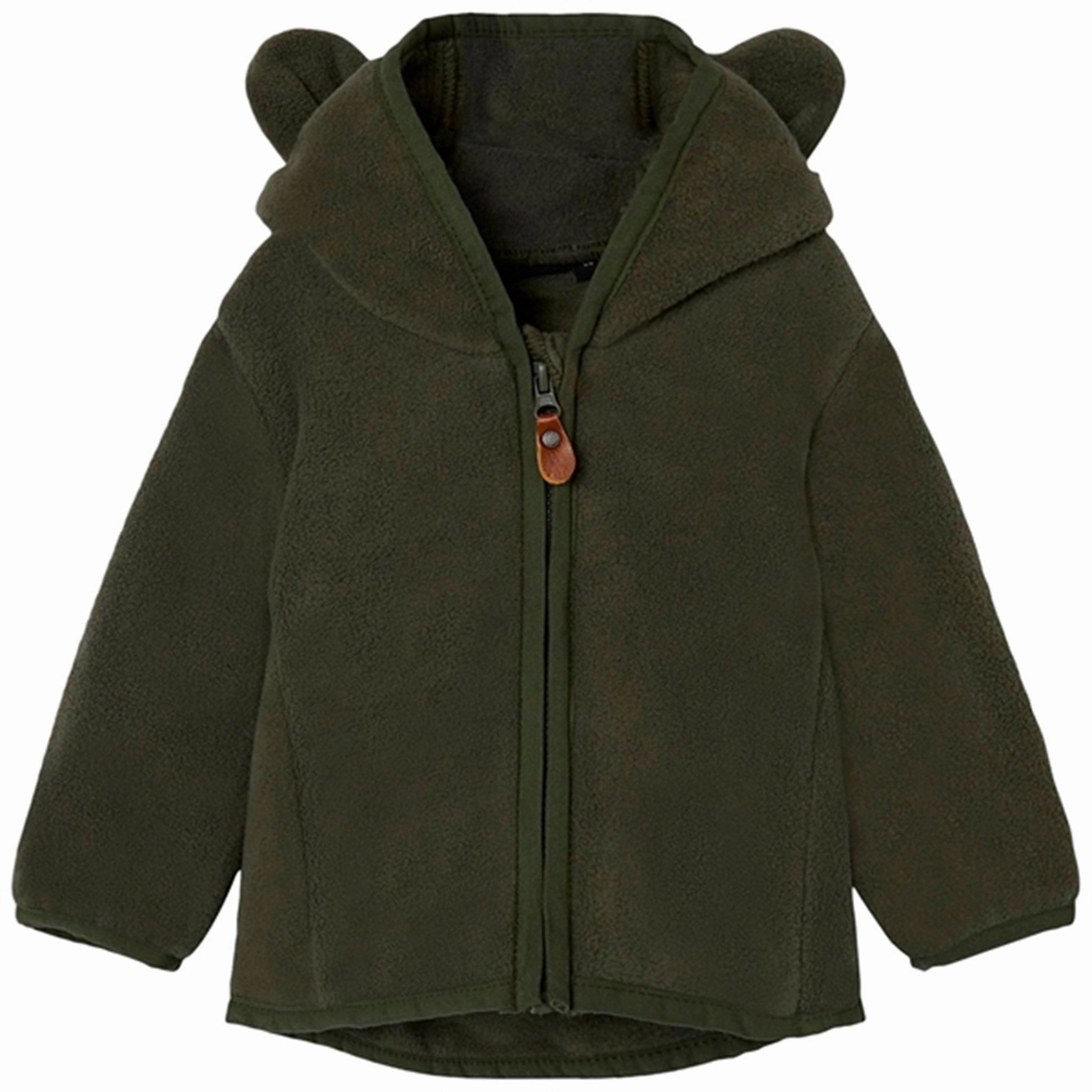 Name it Beetle Muni Fleece Jacket VentilatedBackPanel Lightweight Layer