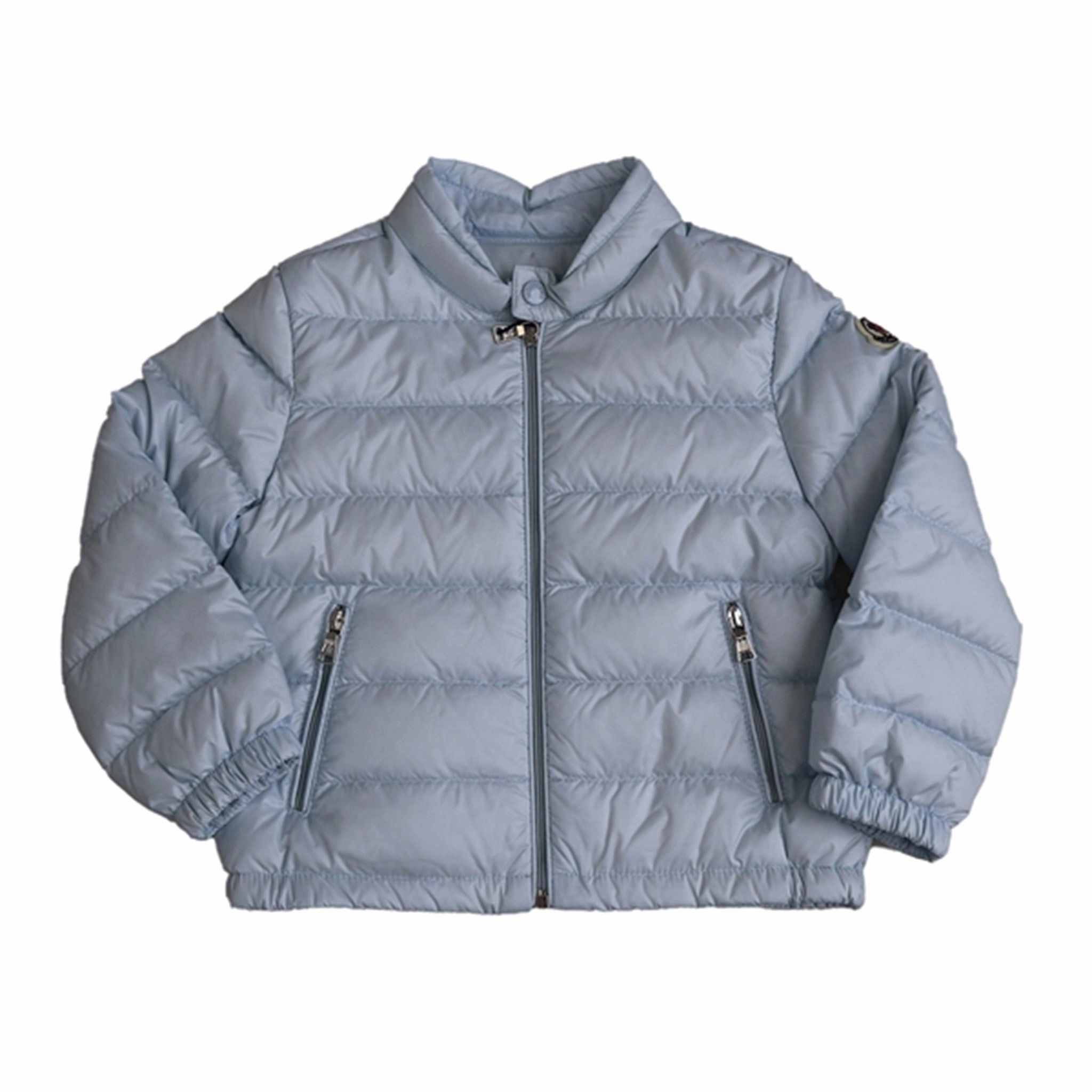 Moncler Acorus Jacket Pastel Blue Modular Attachment System Easy Wear