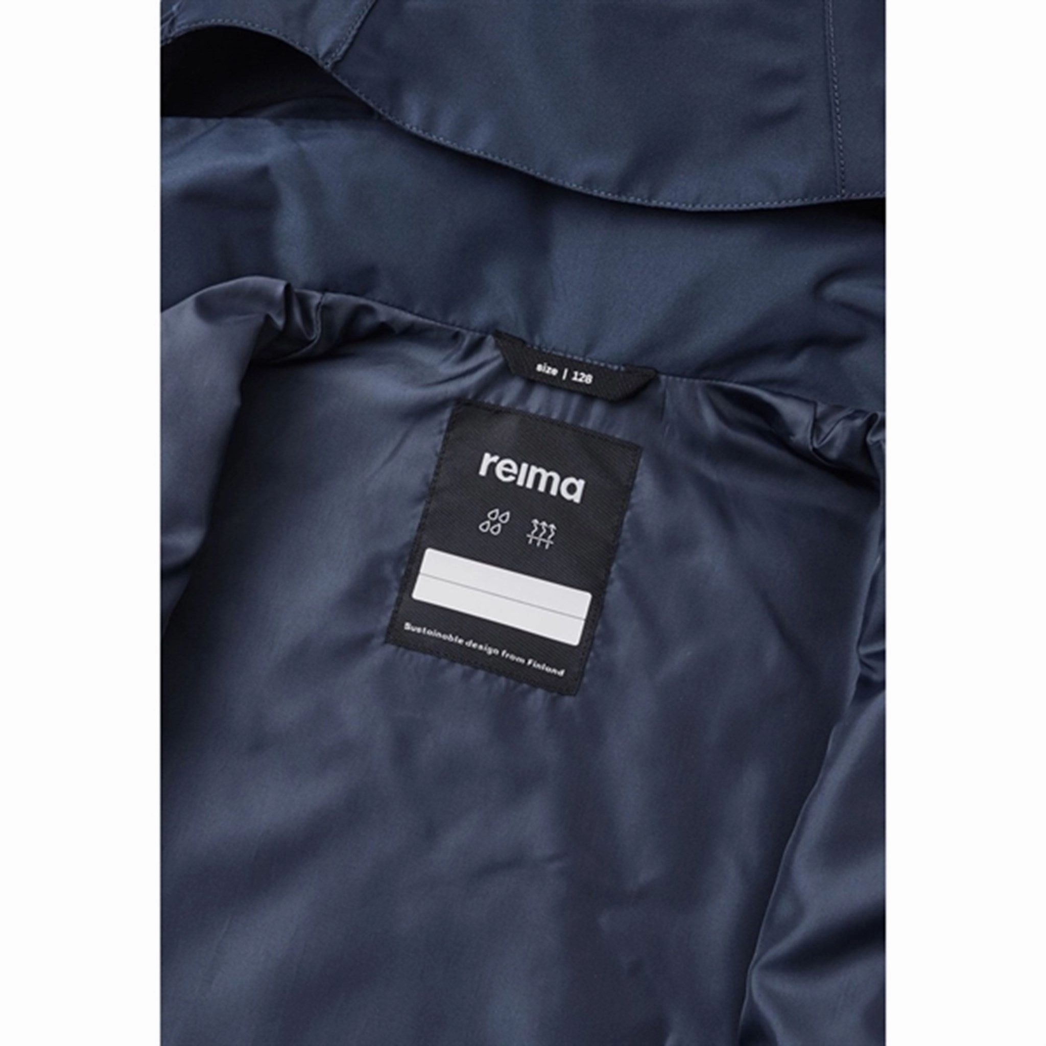 Reima Reimatec Jacket Kannus Navy Subtle Layers Autumn Vibe
