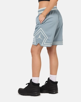 Jordan Dri-FIT Mesh Diamond Shorts Aviator Grey SoftTouchFinish