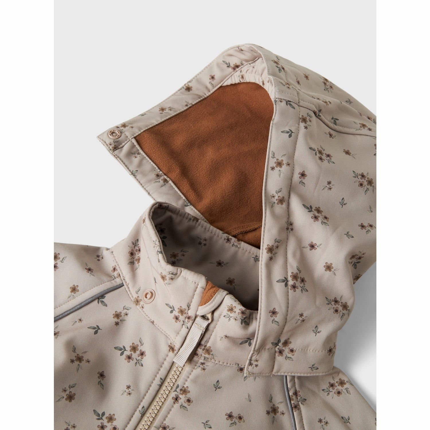 Comfy Layers Reinforced Stress Points Name It Pure Cashmere Bouquet Nkfalfa08 Softshell Jacket Aop Fo
