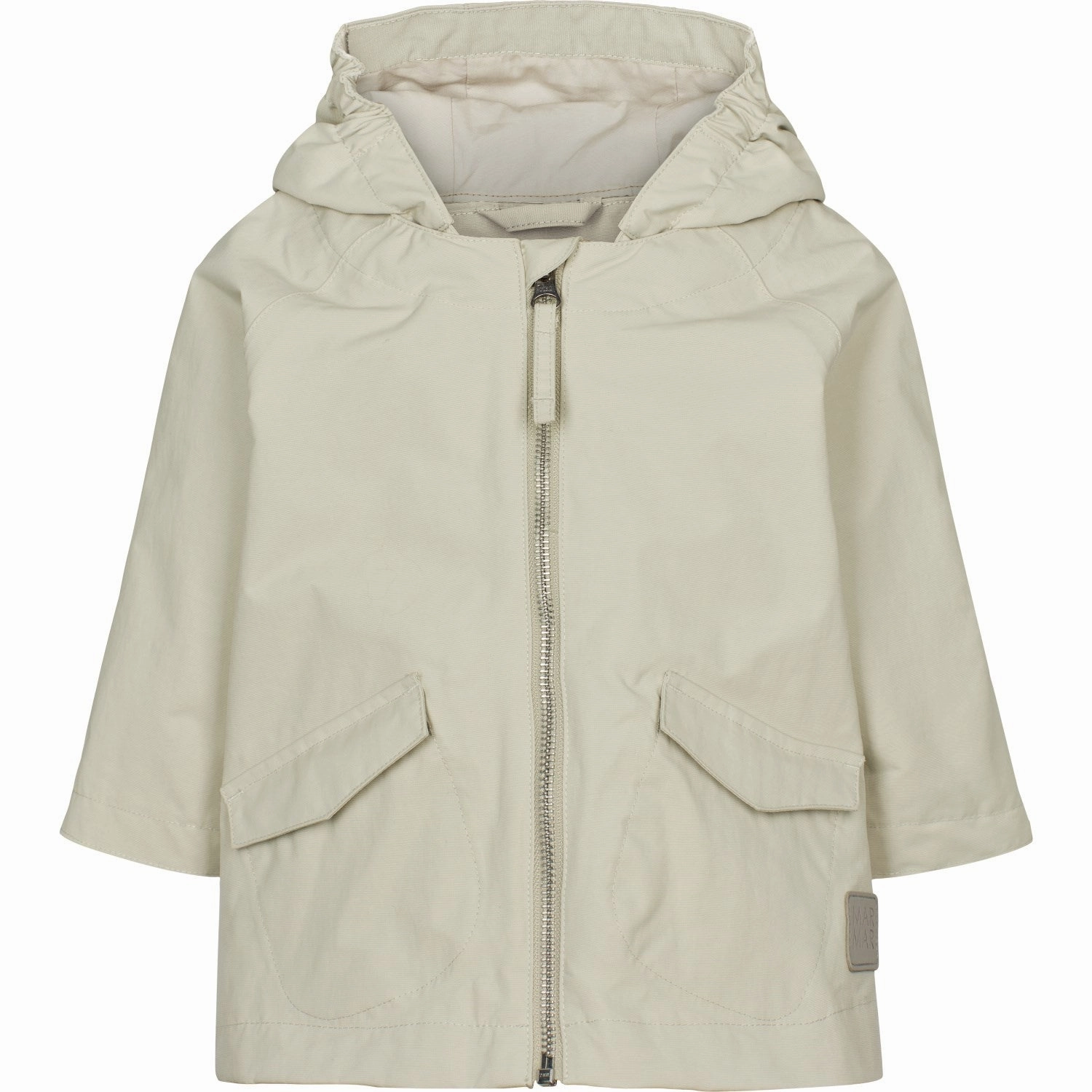 Breathable Softshell Layer Anti Pilling Surface Treatment MarMar Tech. Parka White Sage Ovi Jacket Outerwear