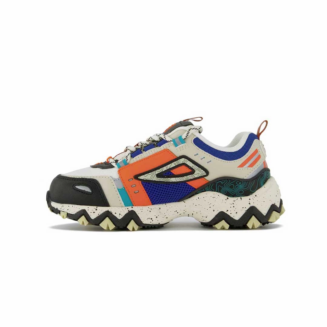 FILA - Kids' (Preschool) Oakmont TR Shoes (3JM01653 120) Outdoor Adventure