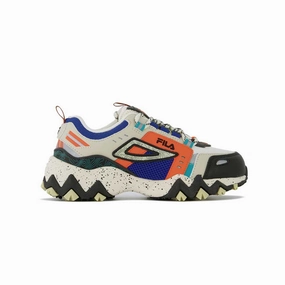 FILA - Kids' (Preschool) Oakmont TR Shoes (3JM01653 120) suede upper Simple Aesthetic
