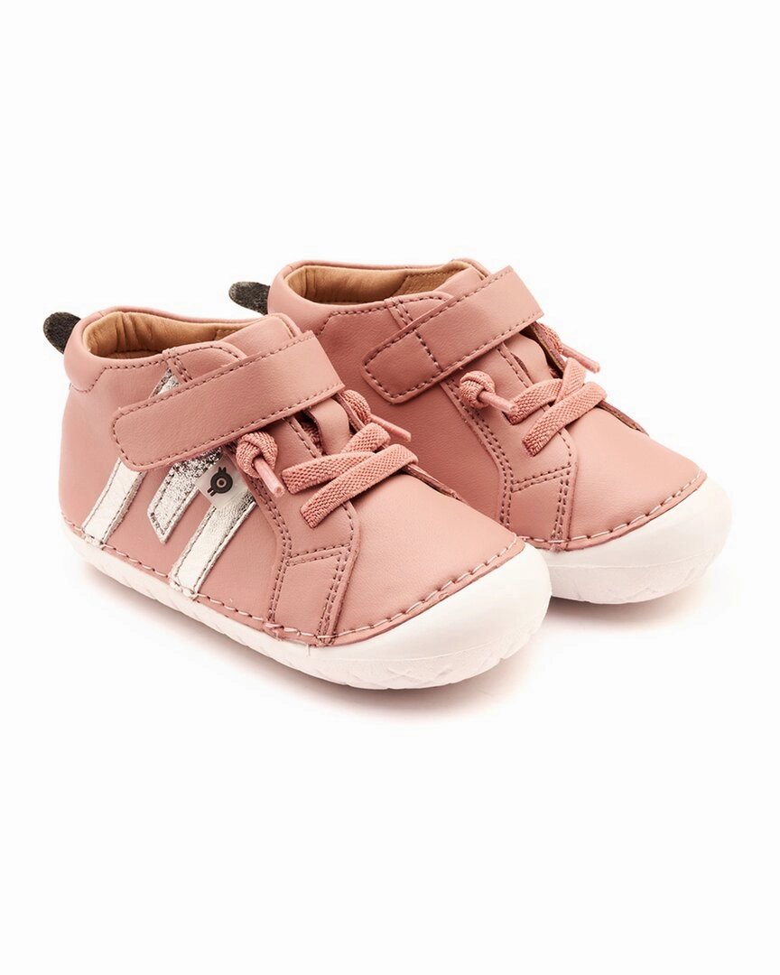 Old Soles Away Pave Leather Sneaker Retro Styling