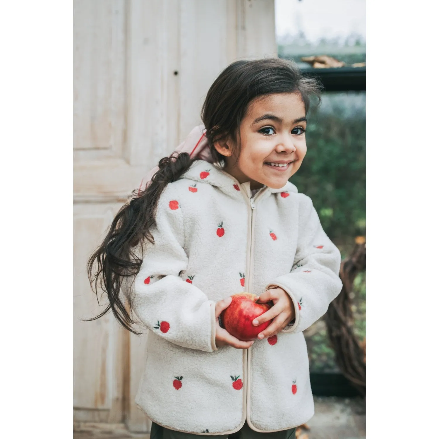 Fliink Sandshell Aware Teddy Jacket Temperature Balancing Layer