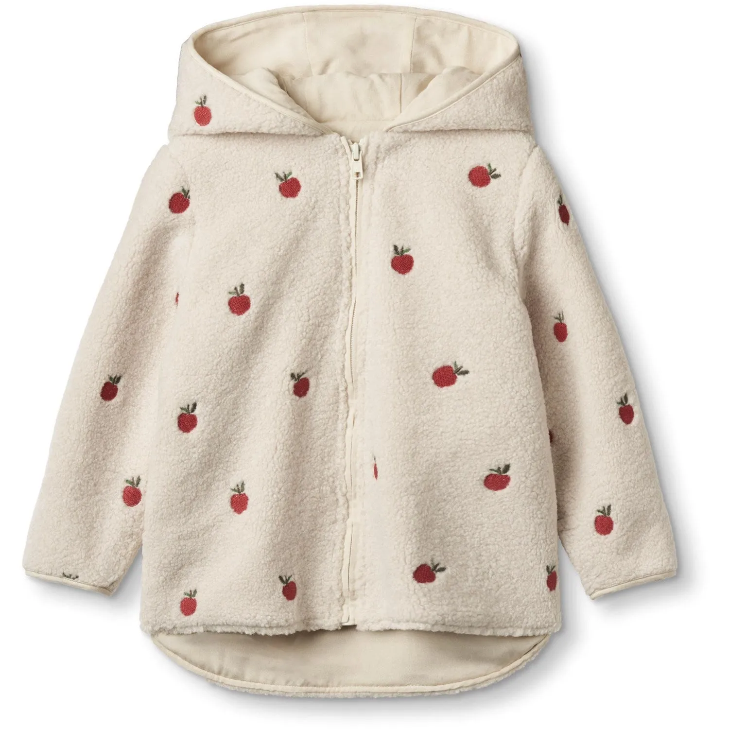 City Commuter Fliink Sandshell Aware Teddy Jacket