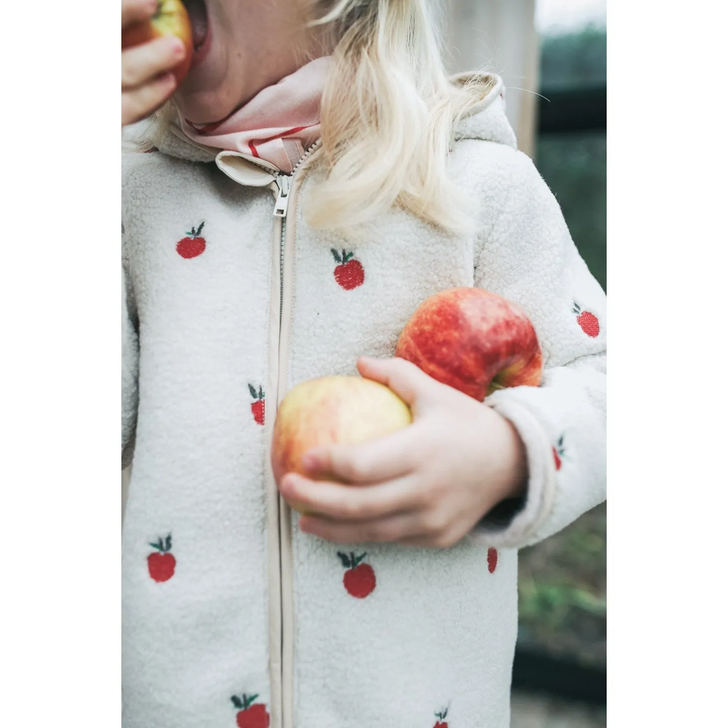 Fliink Sandshell Aware Teddy Jacket Simple Look Ergonomic Fit