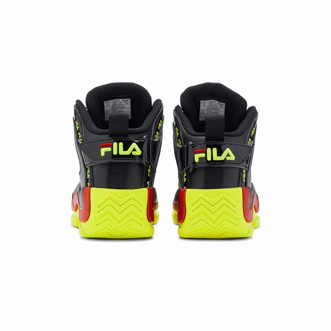 Retro-inspired silhouette Compression Resistant Midsole FILA - Kids' (Junior) Grant Hill 2 Repeat Shoes (3BM01223 025)
