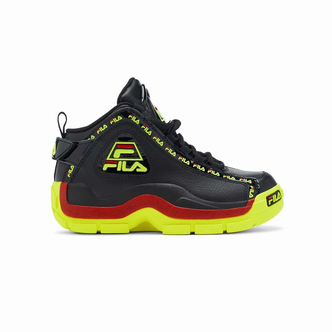 FILA - Kids' (Junior) Grant Hill 2 Repeat Shoes (3BM01223 025) Secure Lace System