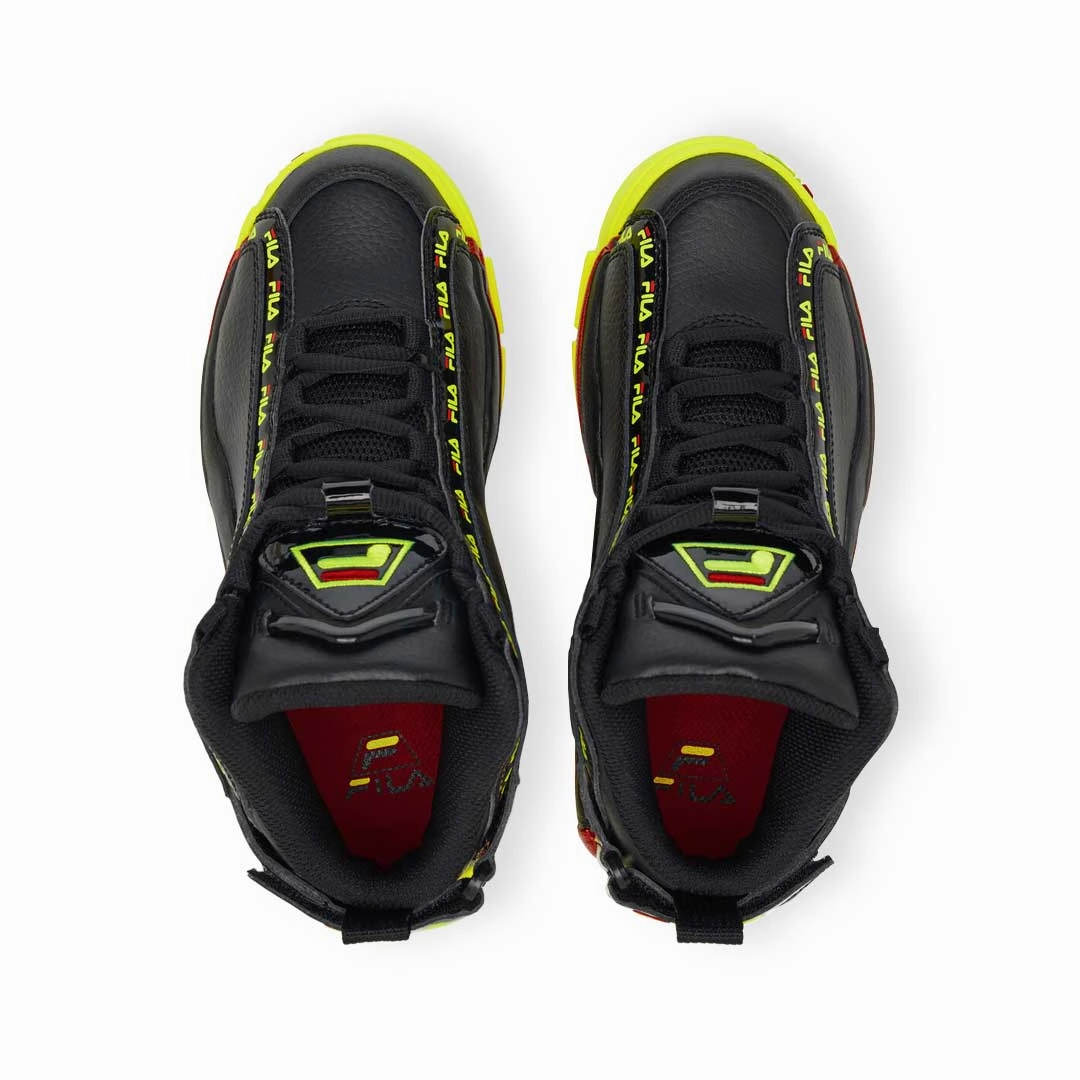 Compression Midsole FILA - Kids' (Junior) Grant Hill 2 Repeat Shoes (3BM01223 025)
