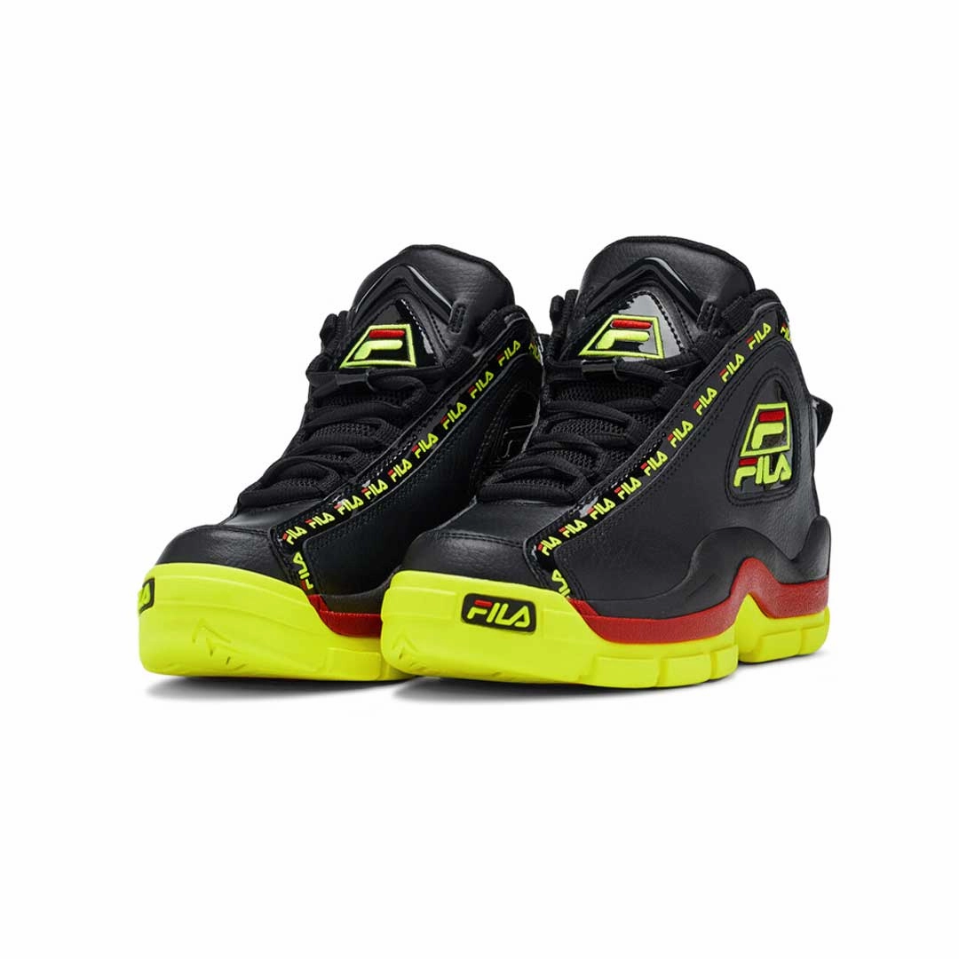 Stable Walk Tpu Stability Frame FILA - Kids' (Junior) Grant Hill 2 Repeat Shoes (3BM01223 025)