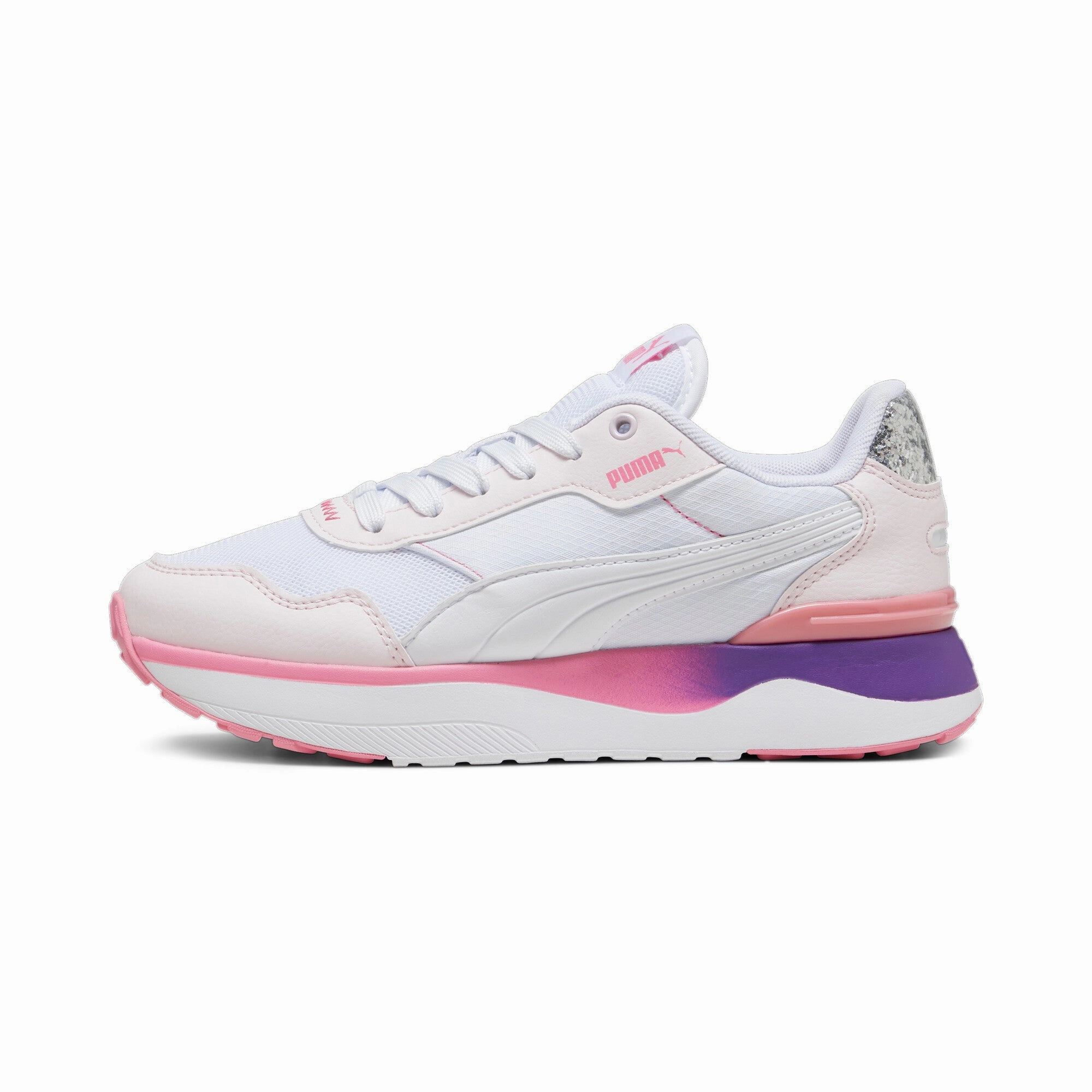 Pure Comfort Athletic PUMA Women's R78 Voyage Star Glow Big Sneakers