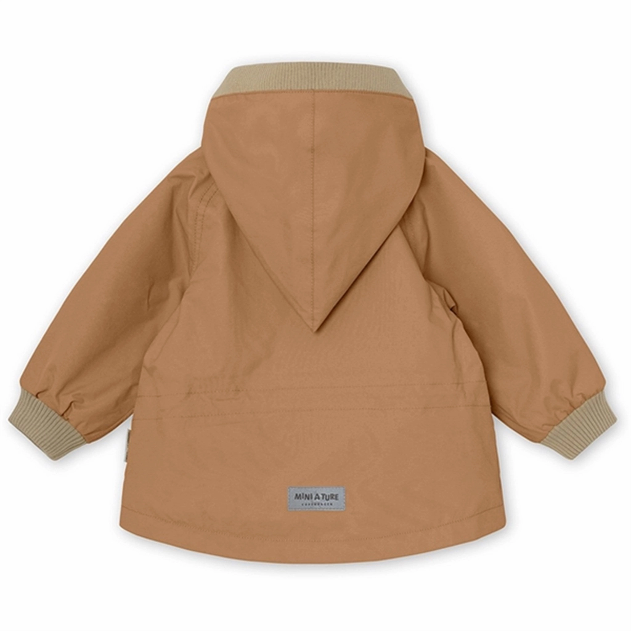 MultiLayerSystem Simple Outer MINI A TURE Wai Spring Jacket w/Fleece Lining Sandstorm