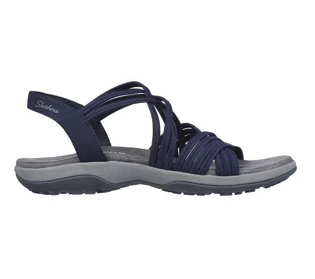 Durable Comfort Skechers da donna Reggae Slim Sunnyside 163185/NVY blu