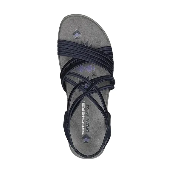 Skechers da donna Reggae Slim Sunnyside 163185/NVY blu Trendy Footwear