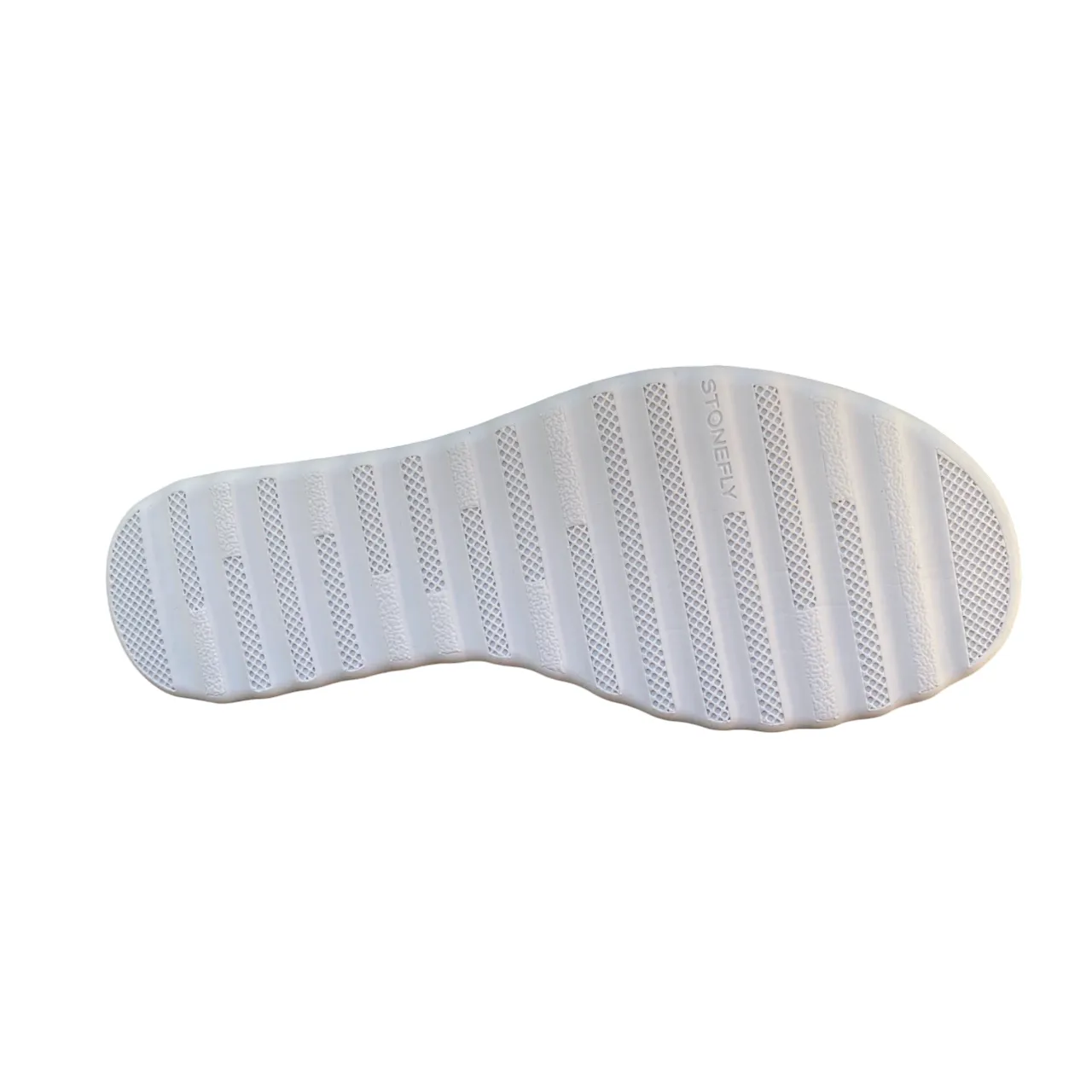 Stonefly sandalo da donna in pelle laminata con zeppa Parky 31 222407 Z00 oro Comfortable And Versatile Flex Comfort