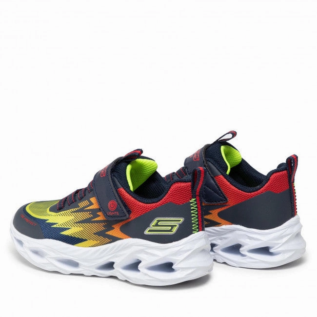 running belt Skechers S Light Vortex Flash Zorent 400600L/NVMT navy multi