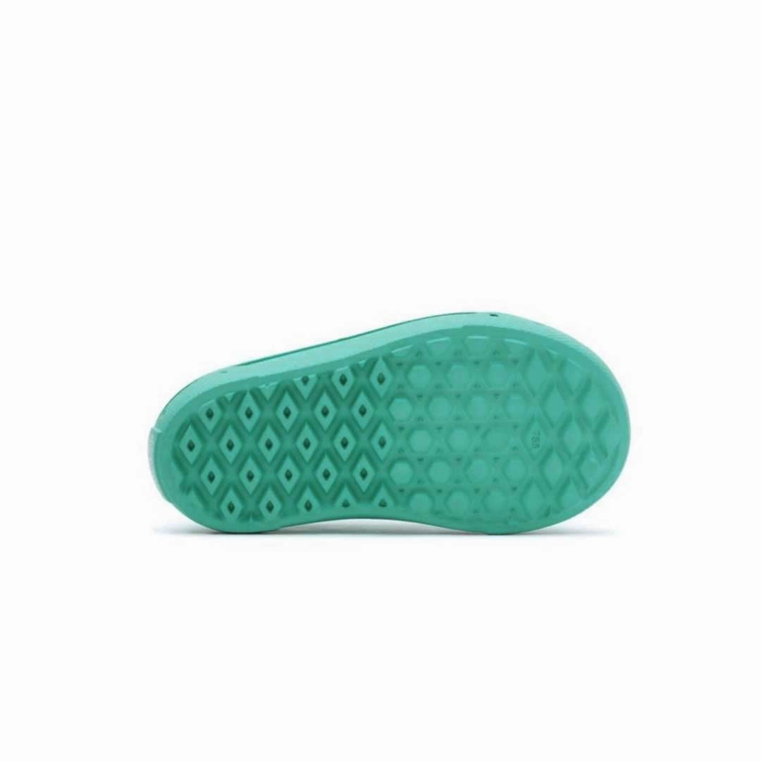 Vans - Kids' (Infant) Slip-On Shoes (4UVHZ6R) Cushioned Base Good elasticity