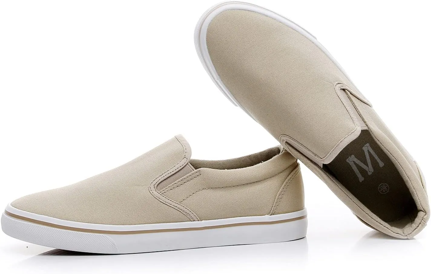 for Men Slip On Shallow Mouth Simple Single Shoes Casual Work Wide Shoes Men
