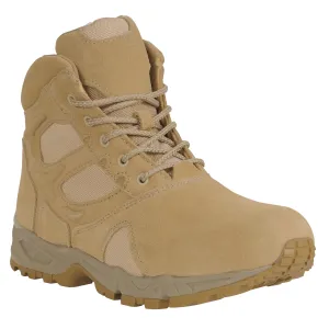 Forced Entry Desert Tan Deployment Boot - 6 Inch