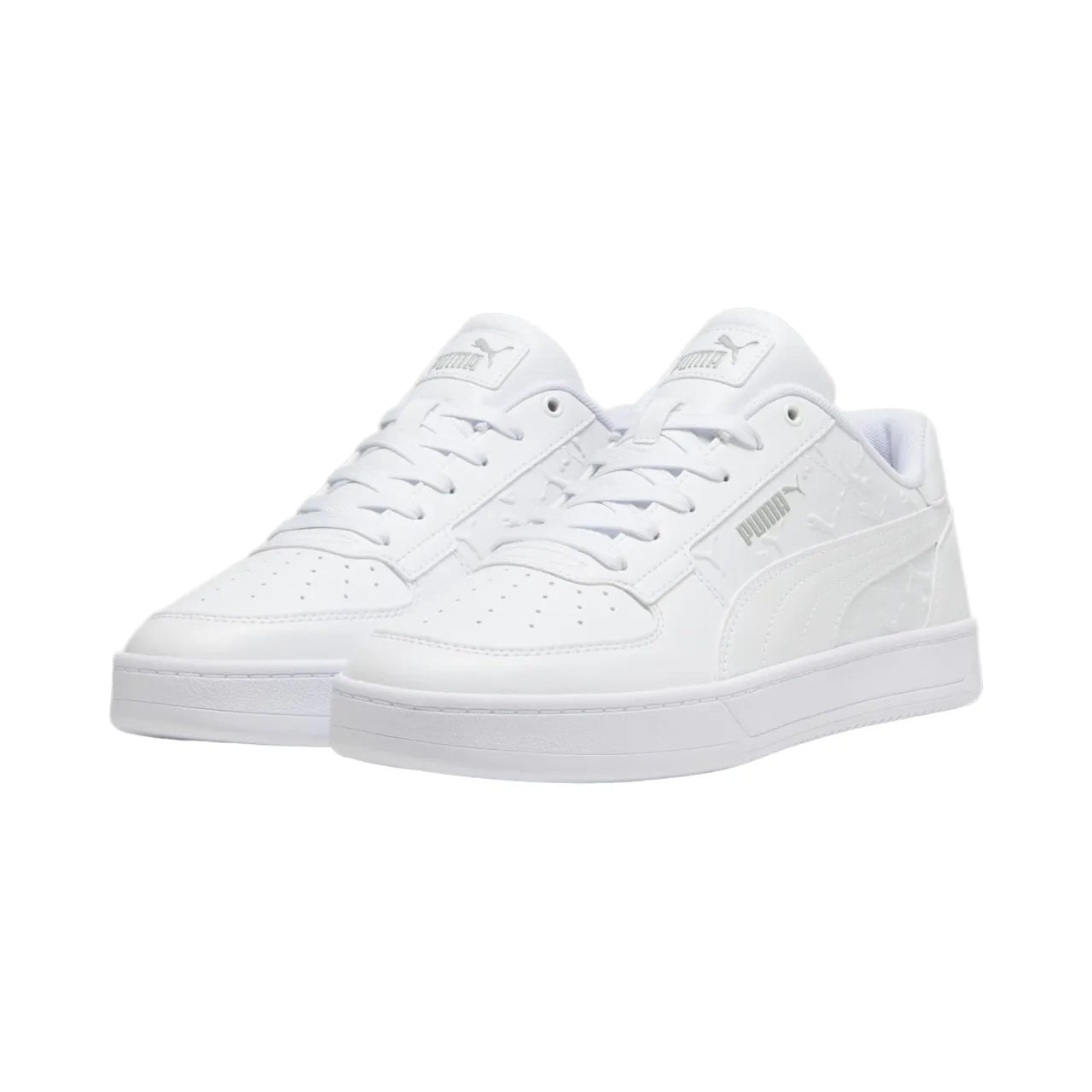 Puma scarpa sneaker da adulto Caven 2.0 Superlogo 395081-02 bianco Dynamic Shoes