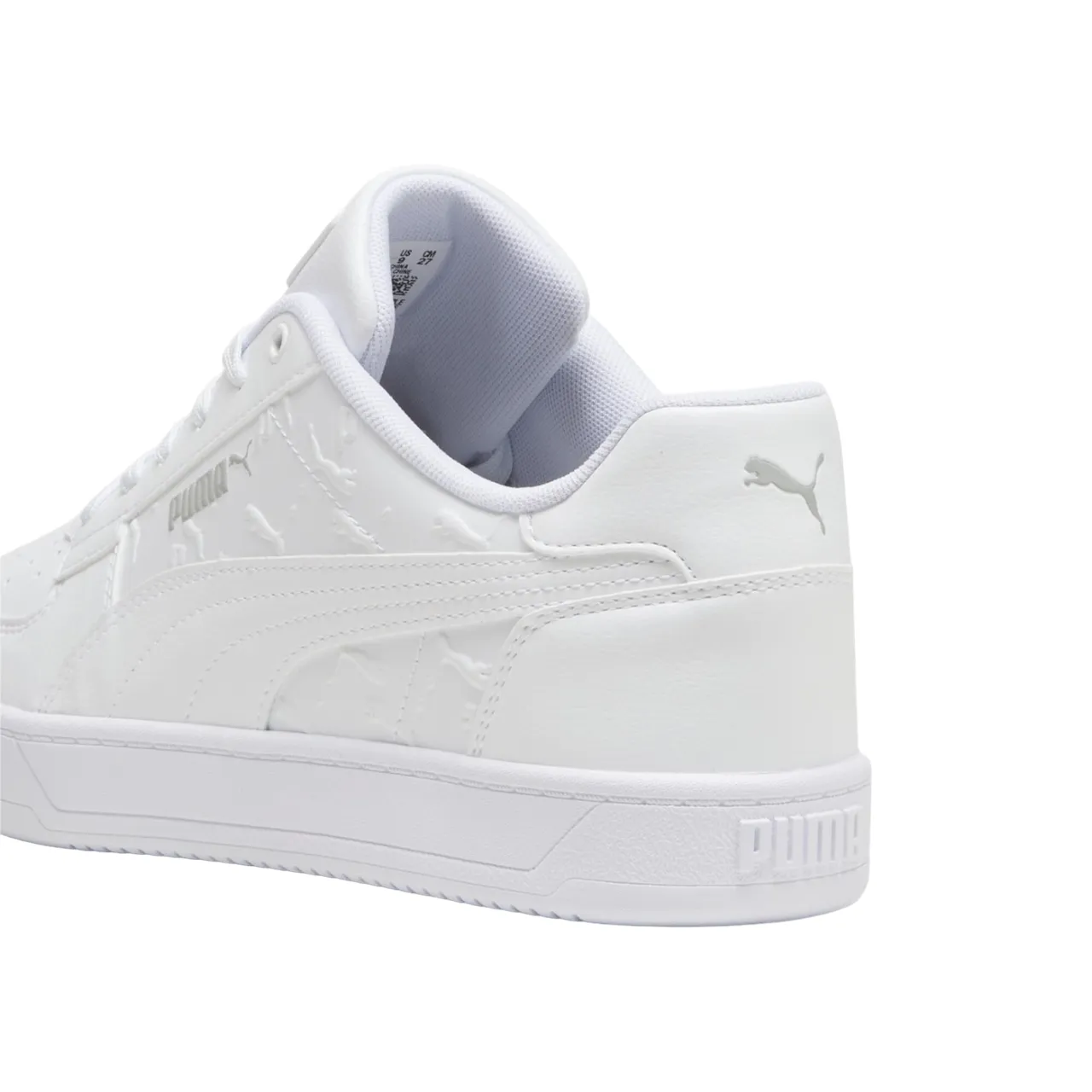 Comfortable Padding Puma scarpa sneaker da adulto Caven 2.0 Superlogo 395081-02 bianco