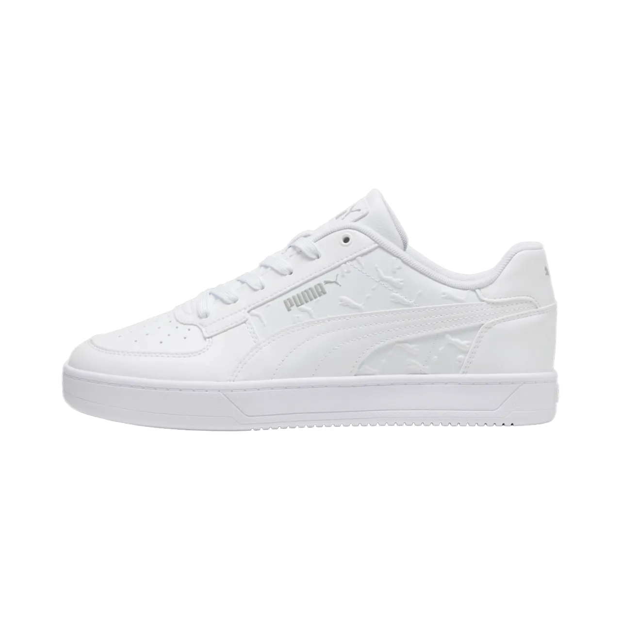 running on track shoes Puma scarpa sneaker da adulto Caven 2.0 Superlogo 395081-02 bianco