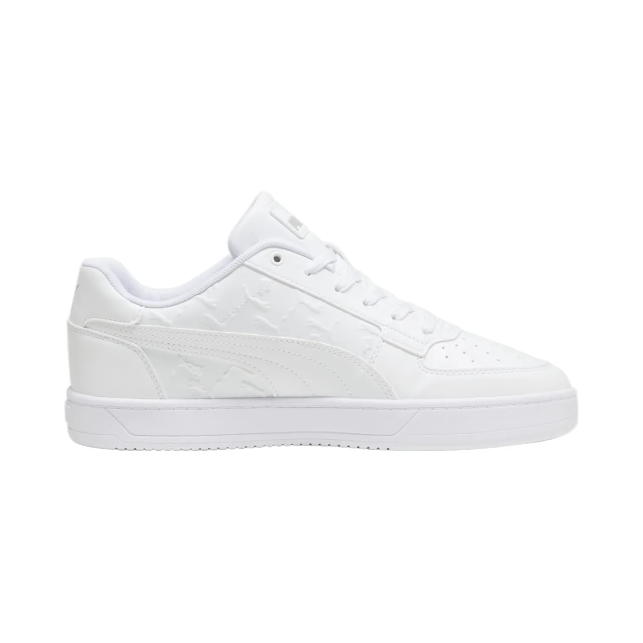 Puma scarpa sneaker da adulto Caven 2.0 Superlogo 395081-02 bianco Cross Ventilation Channels Wet traction outsole