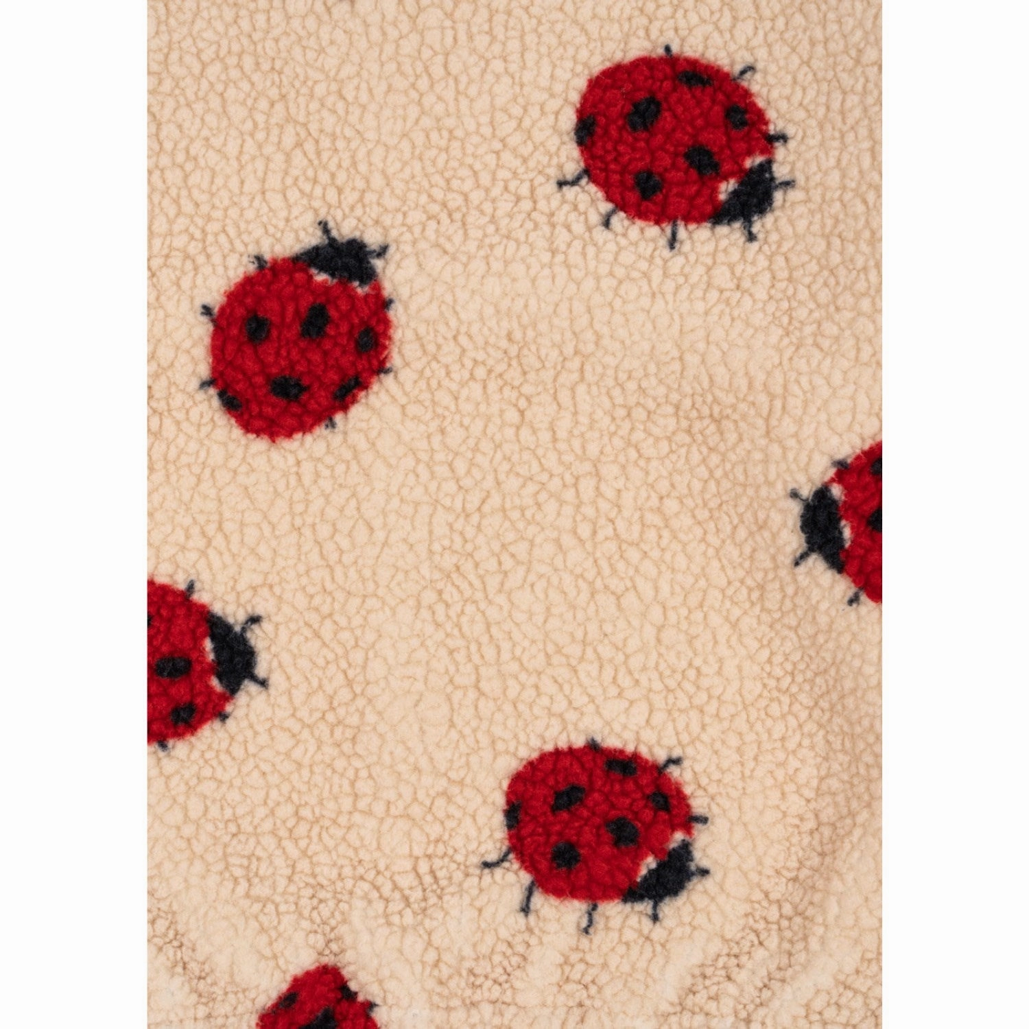 Teflon Coated Modern Fit Konges Sl?jd Ladybug Sand Jody Teddy Jacket Grs