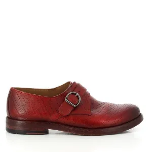 Forte S19-8408 Rosso Red Monk Shoes