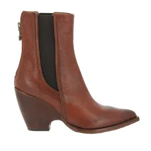 Forte W22-8300 Terra Brown Ankle Boots