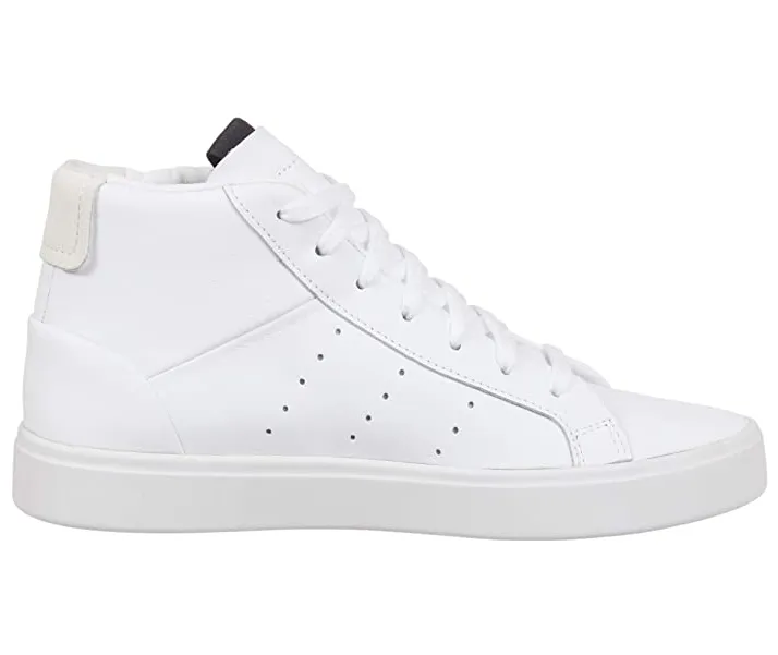 Adidas Originals scarpa sneakers da donna Sleek Mid EE7426 bianco hypoallergenic running wear