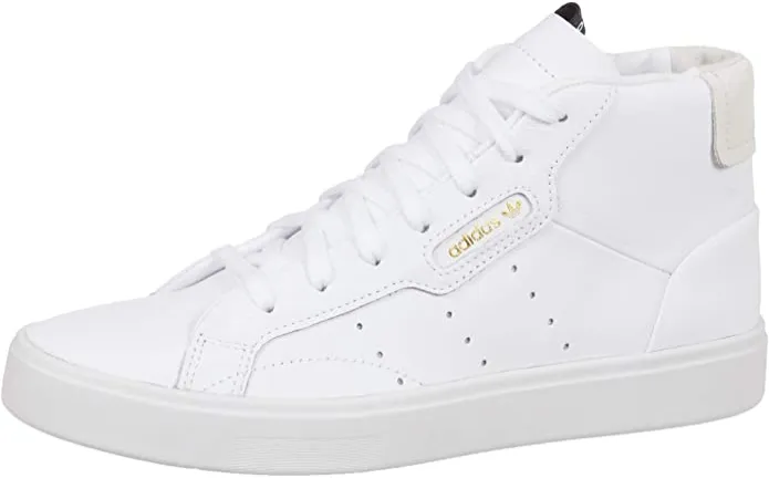 Adidas Originals scarpa sneakers da donna Sleek Mid EE7426 bianco strength training shoes