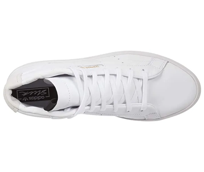 Rapid Airflow Net Ventilated Tongue Design Adidas Originals scarpa sneakers da donna Sleek Mid EE7426 bianco