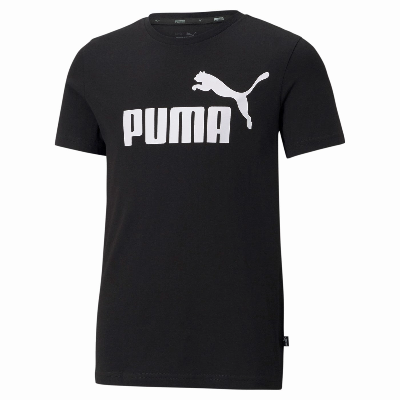 SeamFreeShoulders Puma T-shirt manica corta da ragazzo Logo ESS 586960 01 black