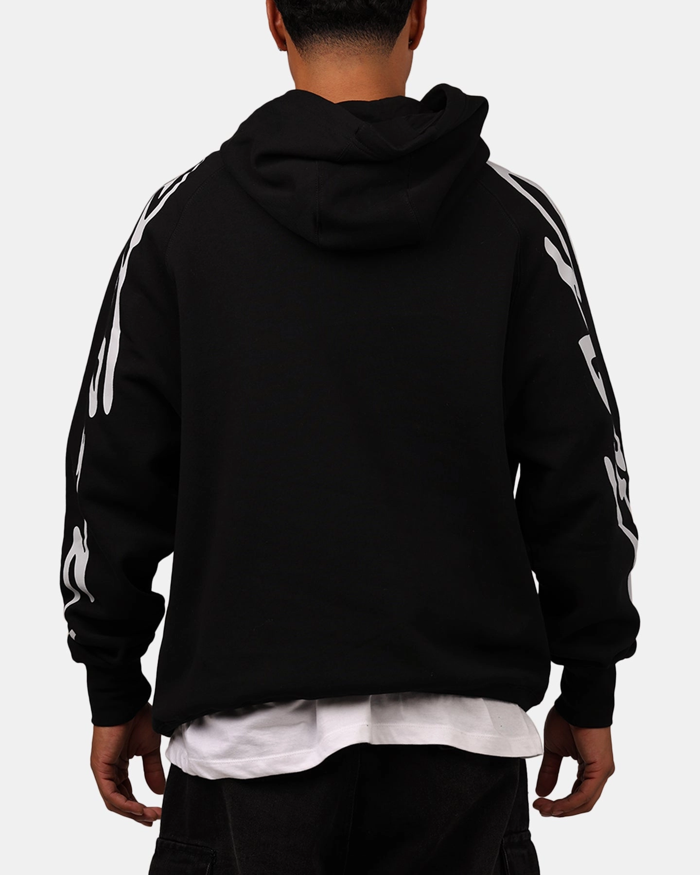 Fox Racing Energy Oversized Hoodie Black Breathable touch