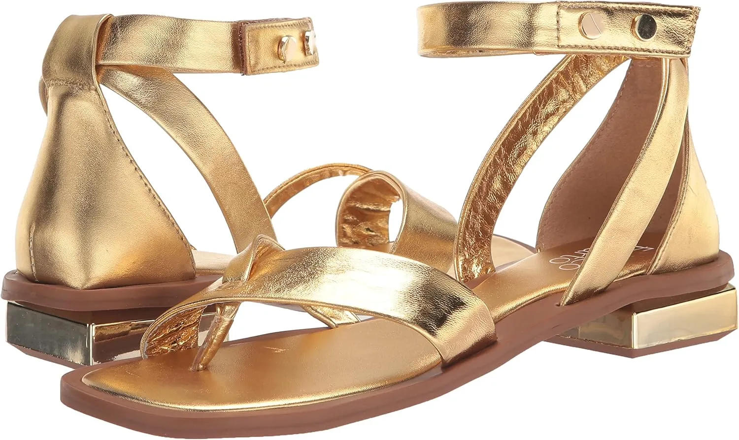 Franco Sarto Women's Parker Ankle Strap Sandal