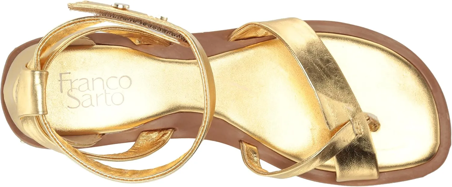 Franco Sarto Women's Parker Ankle Strap Sandal
