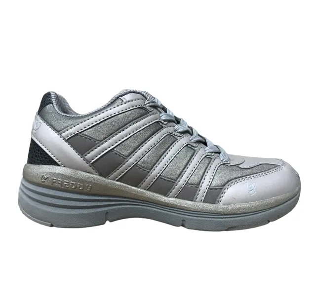 Freddy scarpa da ginnastica da donna PURE 6 grigio textured - lining shoes dirt running shoes