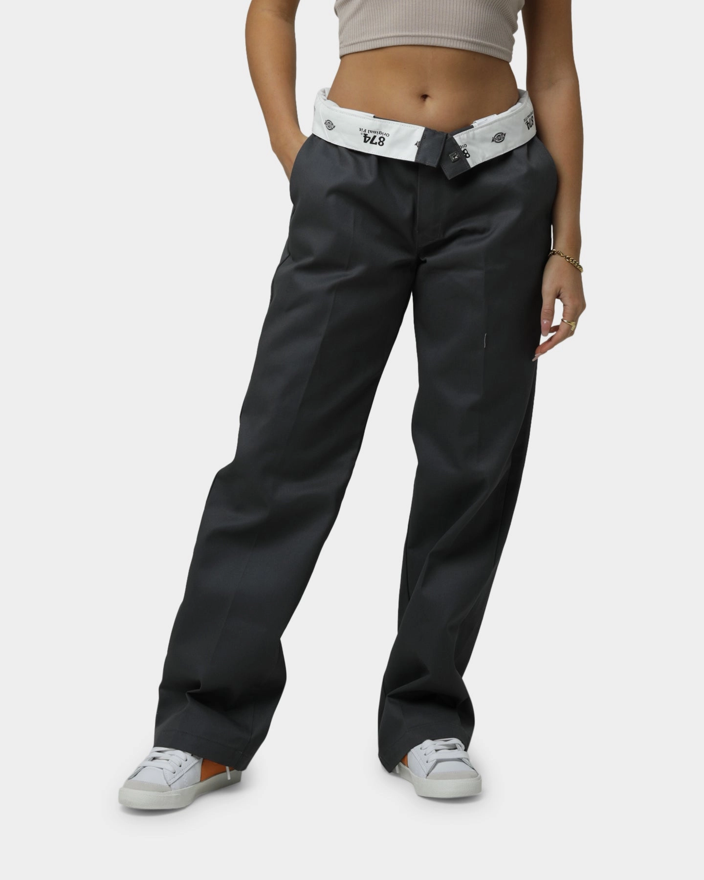 Dickies Original 874 Work Pants Charcoal Casual Edge Smart Layering