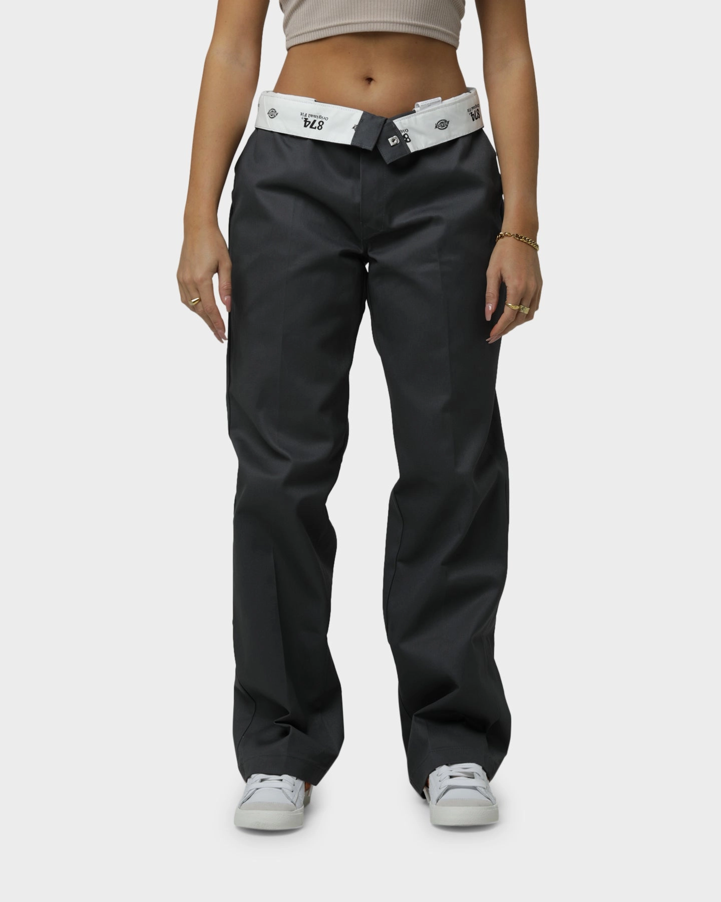 Dickies Original 874 Work Pants Charcoal Sporty Function