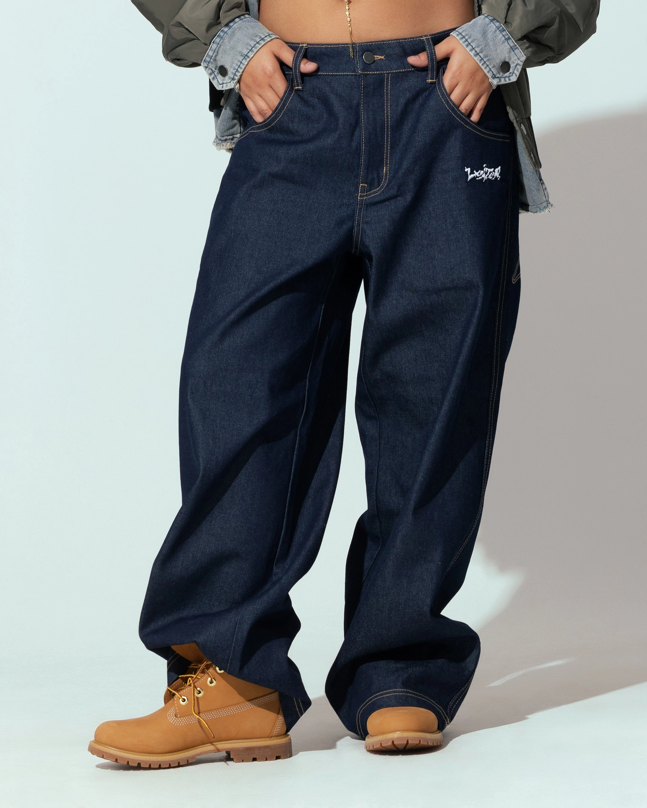 Loiter Star Born Jeans Raw Indigo Travel Comfort