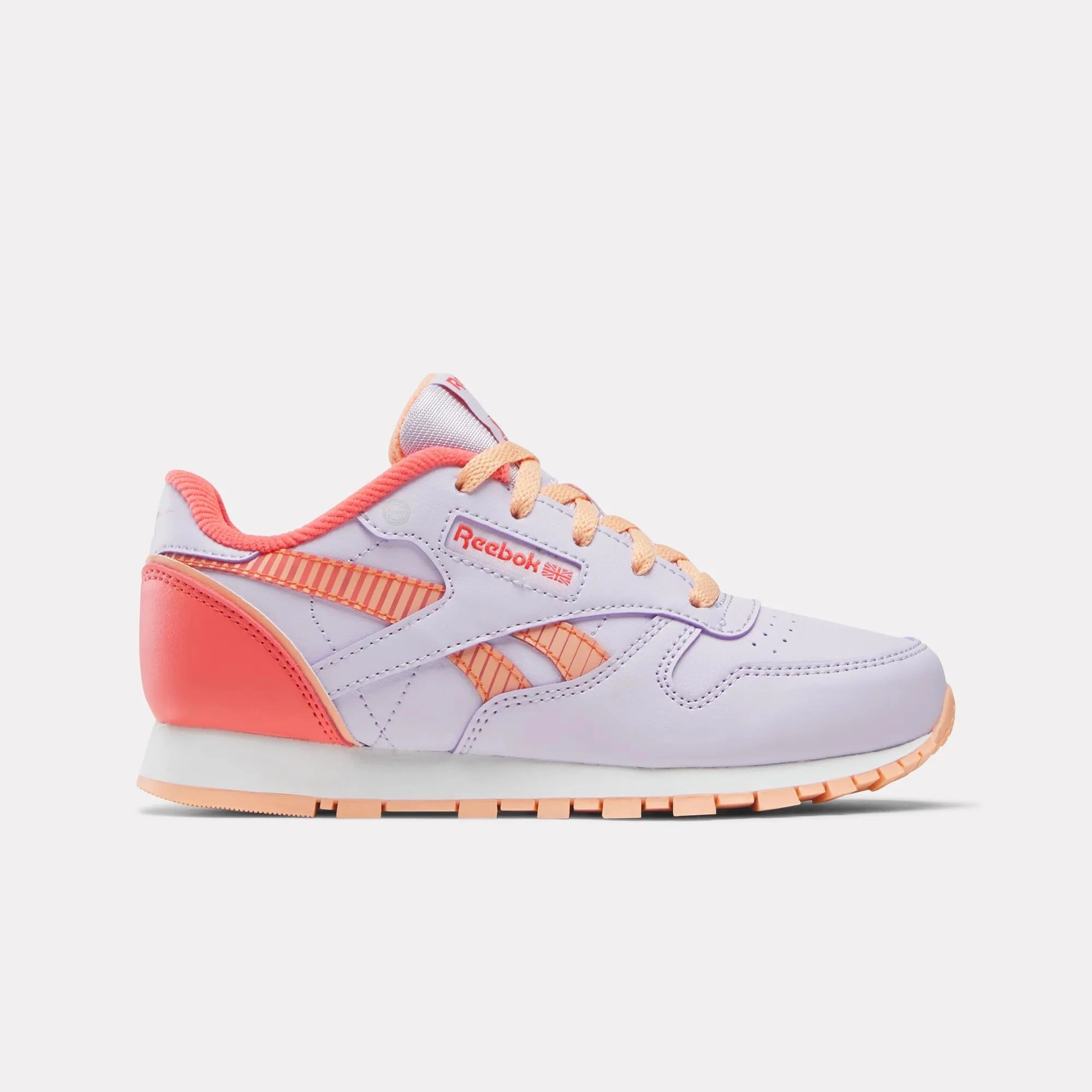 Classic Leather Step 'n Flash 2.0 Shoes (Little Kids) Aerodynamic Form