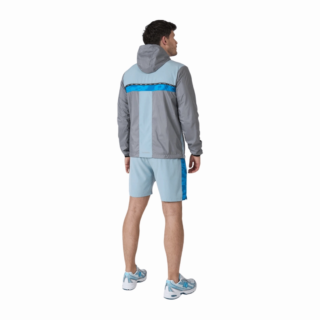 Frequency Evolution Pro Windbreaker Men Outdoor Comfort Grid Fleece Lining