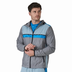 Frequency Evolution Pro Windbreaker Men Spread pattern - mixing