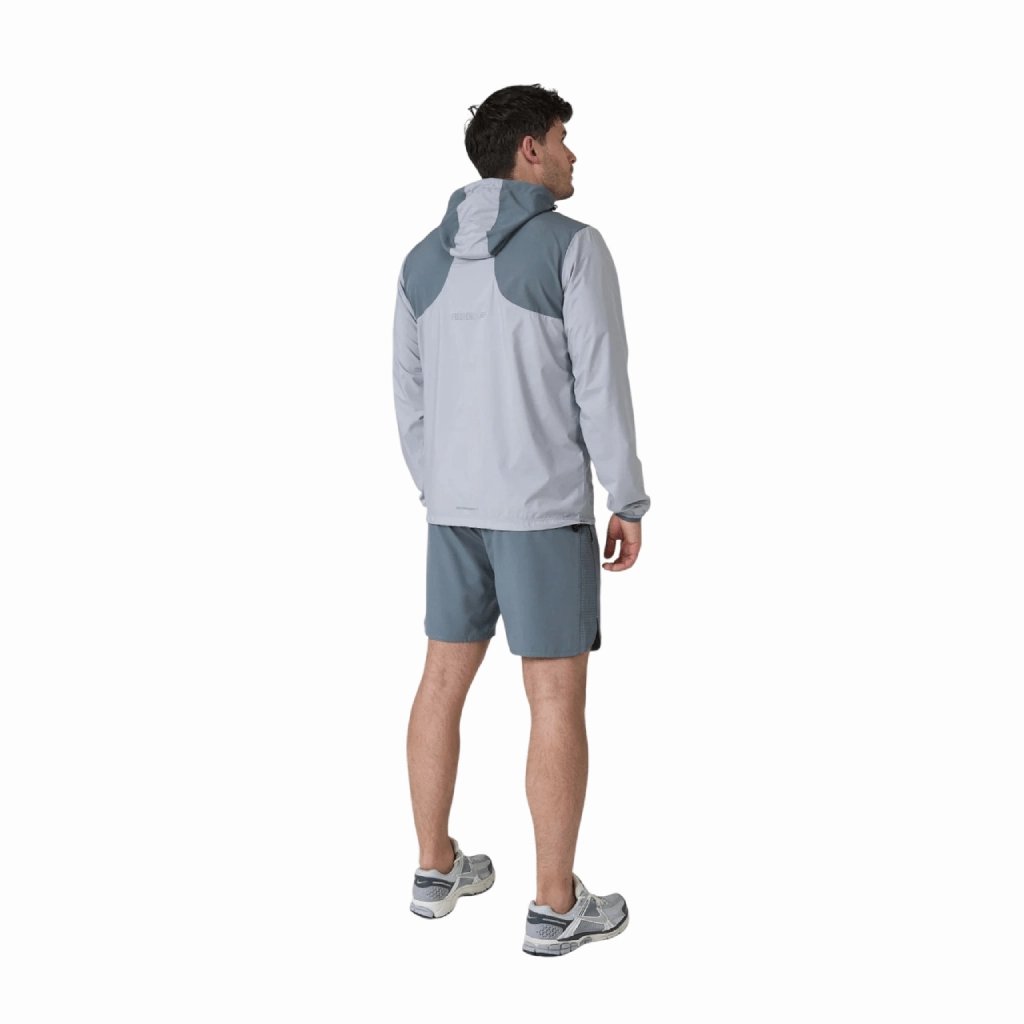Frequency Power Pro Windbreaker Men Linen Organizer