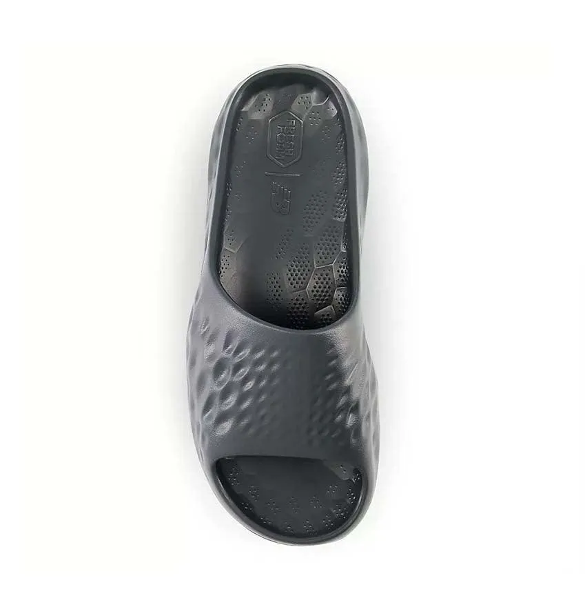 Fresh Foam MRSHN Slide 'Blacktop' Seamless performance All-weather look