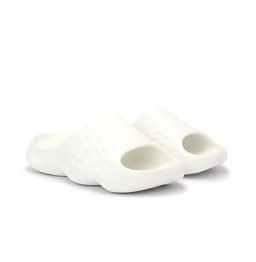 Fresh Foam MRSHN Slide 'Paper White' Dynamic Design
