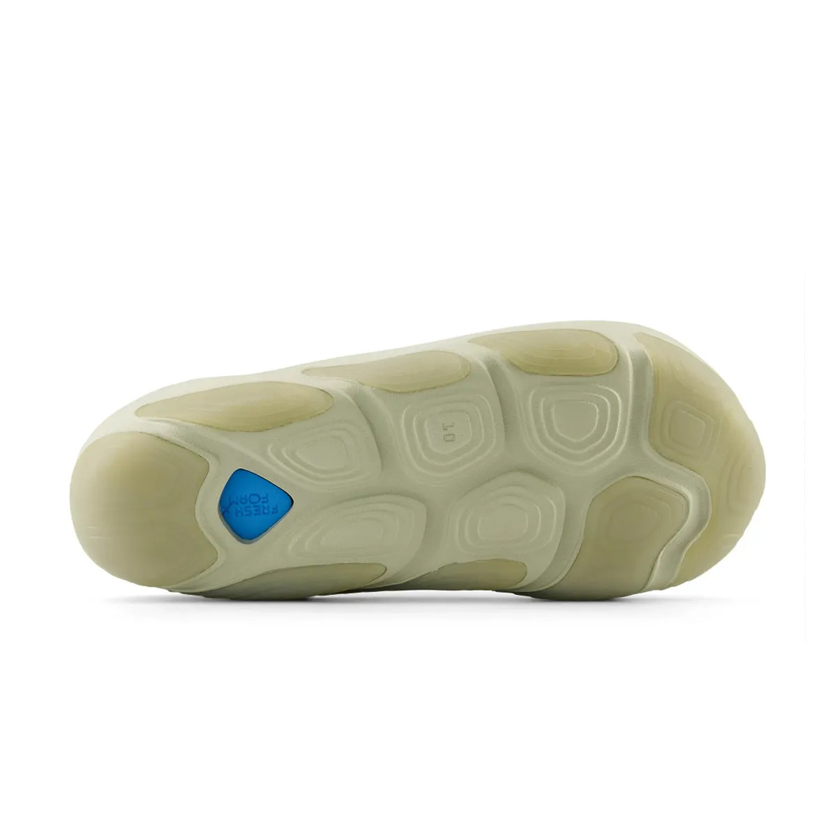 Fresh Foam X RCVRY 'Olivine Spice blue' Adaptive Flex Notches Orthotic Compatible Footbed